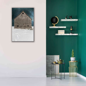 'Old Barn' by Edward M. Fielding, Giclee Canvas Wall Art,26x40