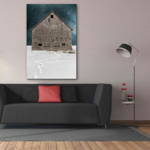 'Old Barn' by Edward M. Fielding, Giclee Canvas Wall Art,40x60
