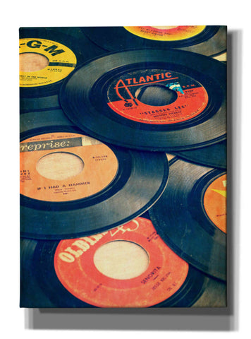 Image of 'Old Records' by Edward M. Fielding, Giclee Canvas Wall Art