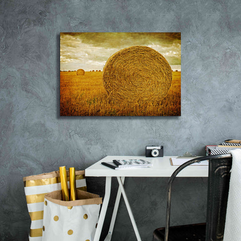 Image of 'Prince Edward Island' by Edward M. Fielding, Giclee Canvas Wall Art,26x18