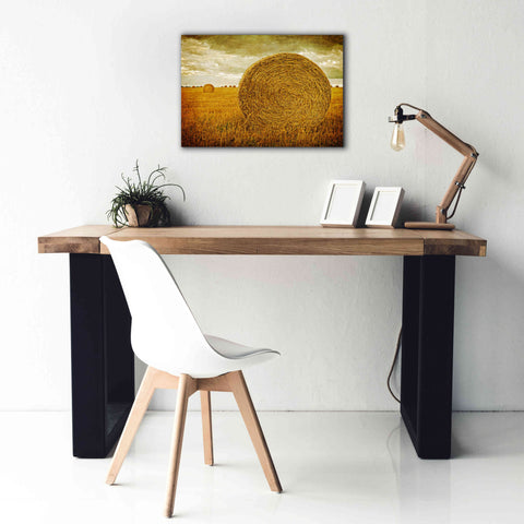 Image of 'Prince Edward Island' by Edward M. Fielding, Giclee Canvas Wall Art,26x18