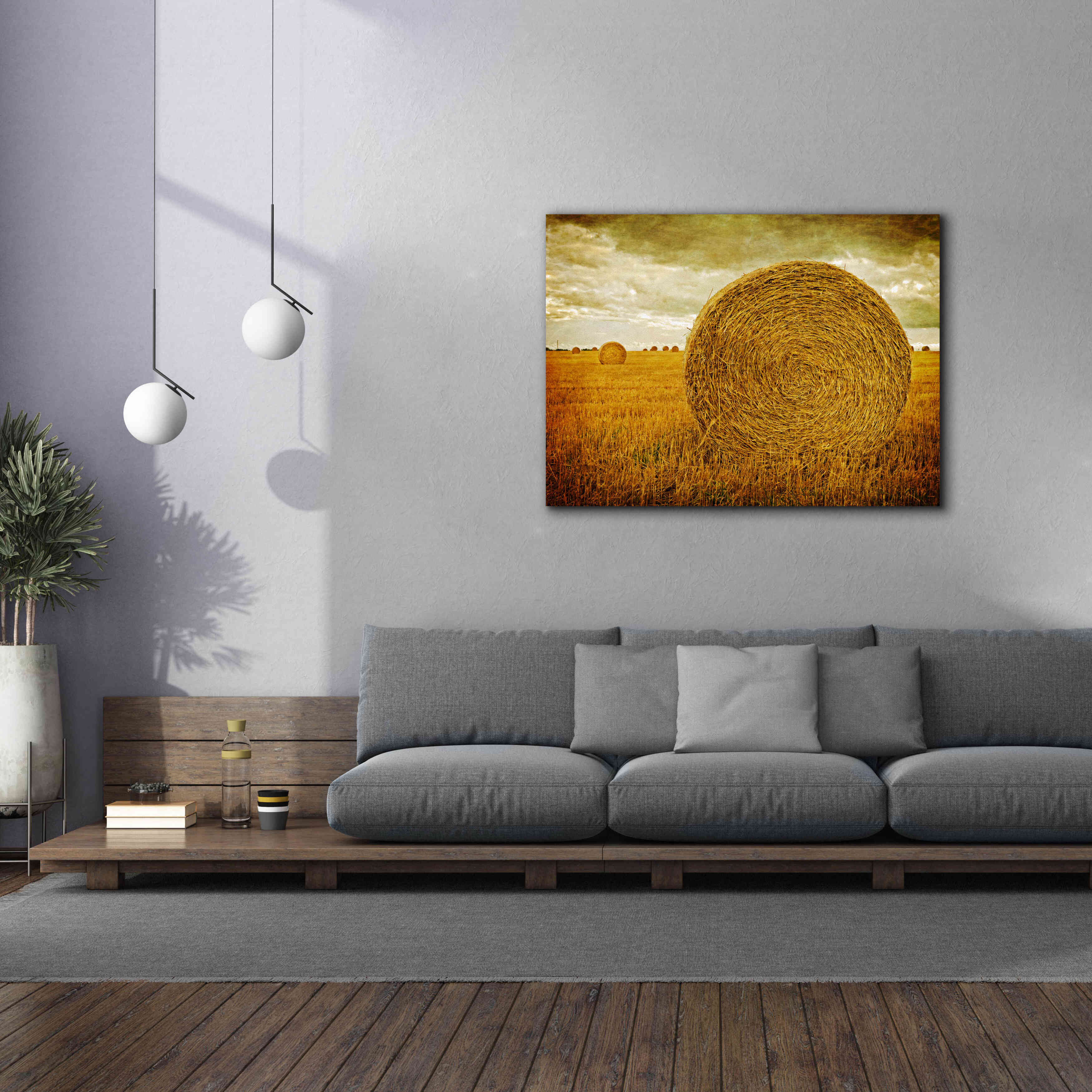 'Prince Edward Island' by Edward M. Fielding, Giclee Canvas Wall Art,54x40