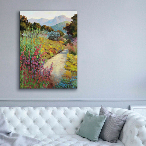 Image of 'Garden Path' by Ellie Freudenstein, Giclee Canvas Wall Art,40x54