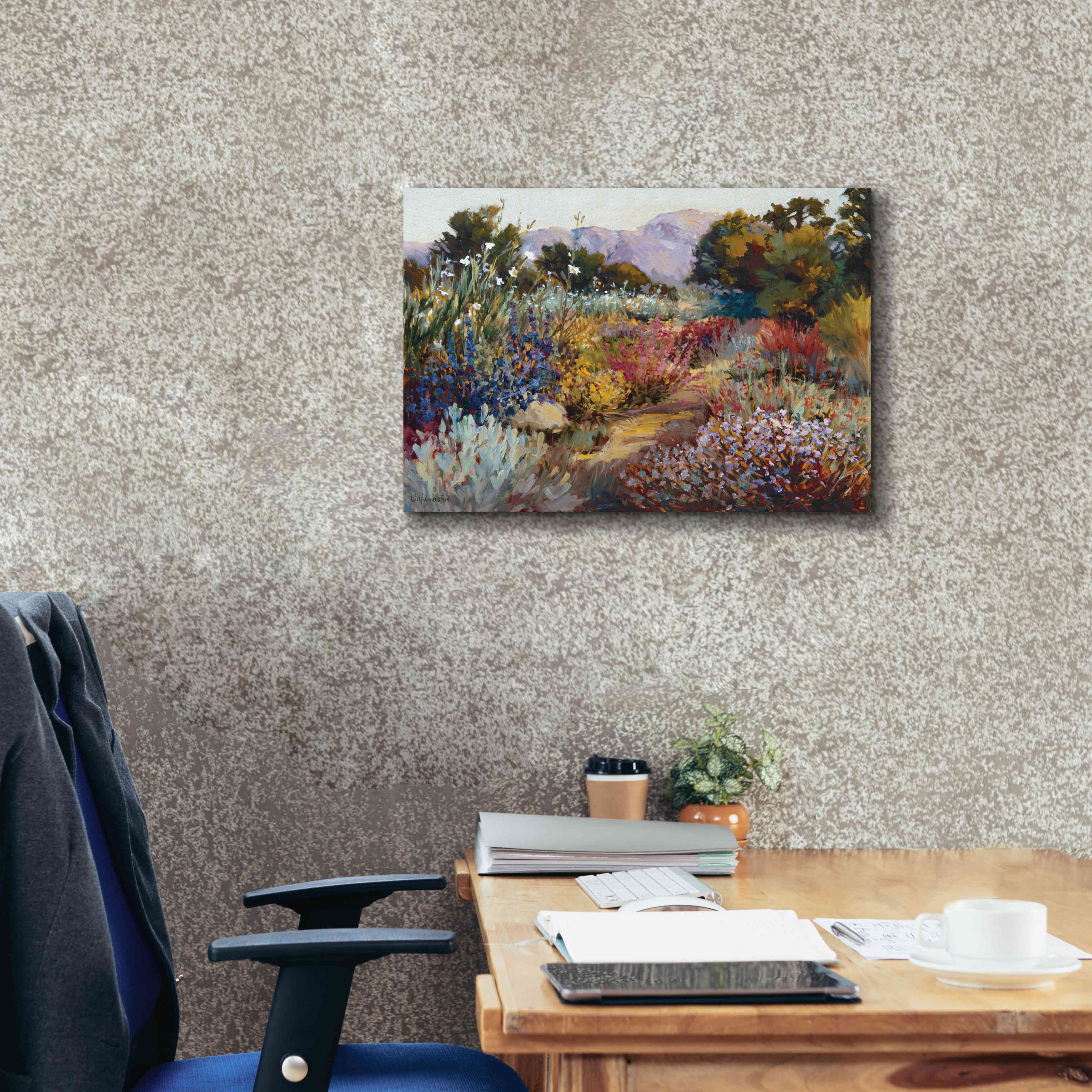 'Morning Bloom' by Ellie Freudenstein, Giclee Canvas Wall Art,24x20