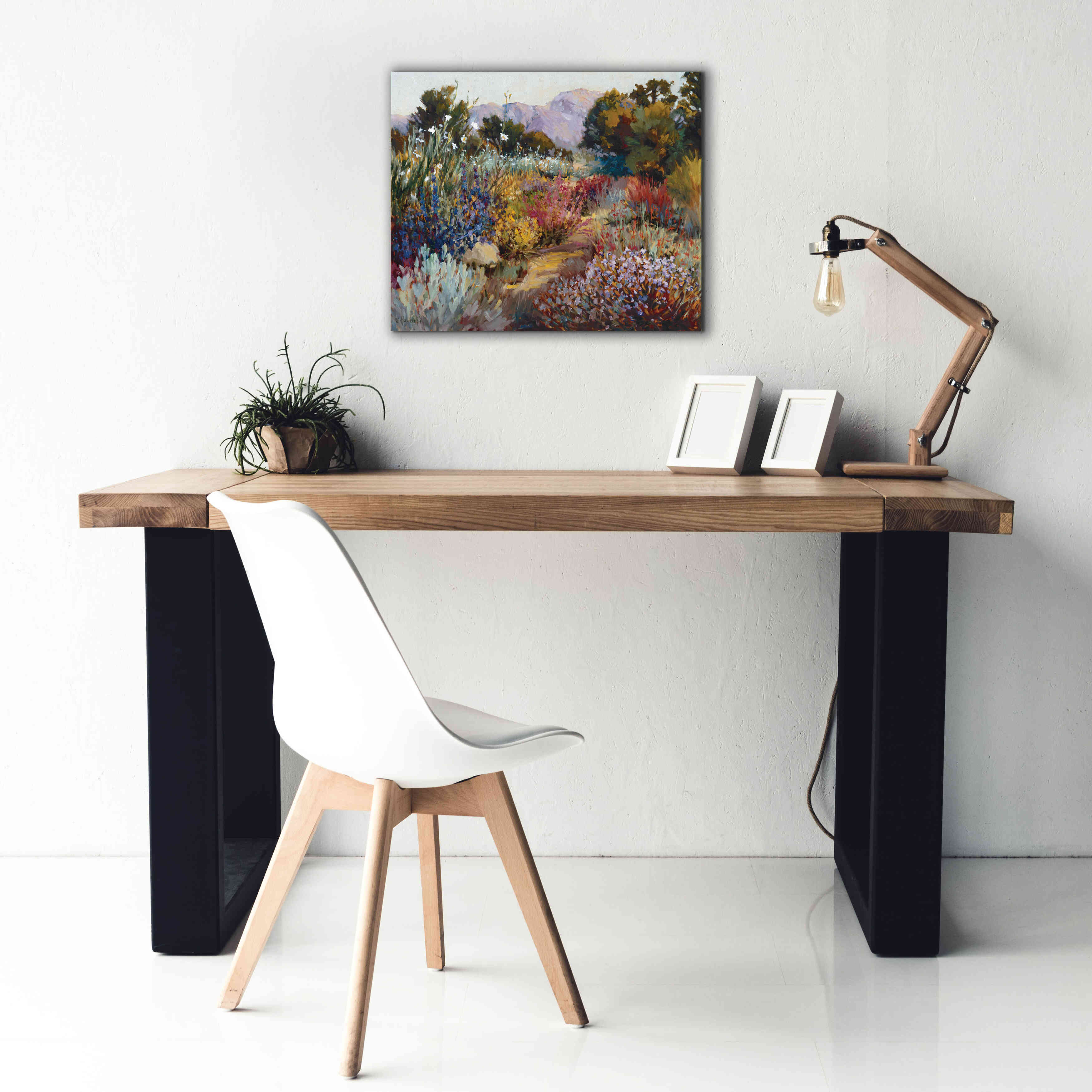 'Morning Bloom' by Ellie Freudenstein, Giclee Canvas Wall Art,24x20