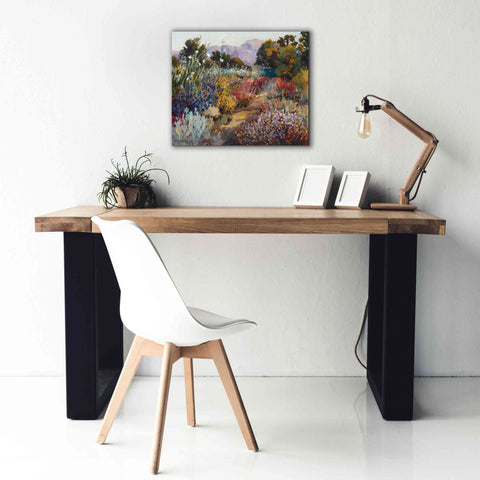 Image of 'Morning Bloom' by Ellie Freudenstein, Giclee Canvas Wall Art,24x20