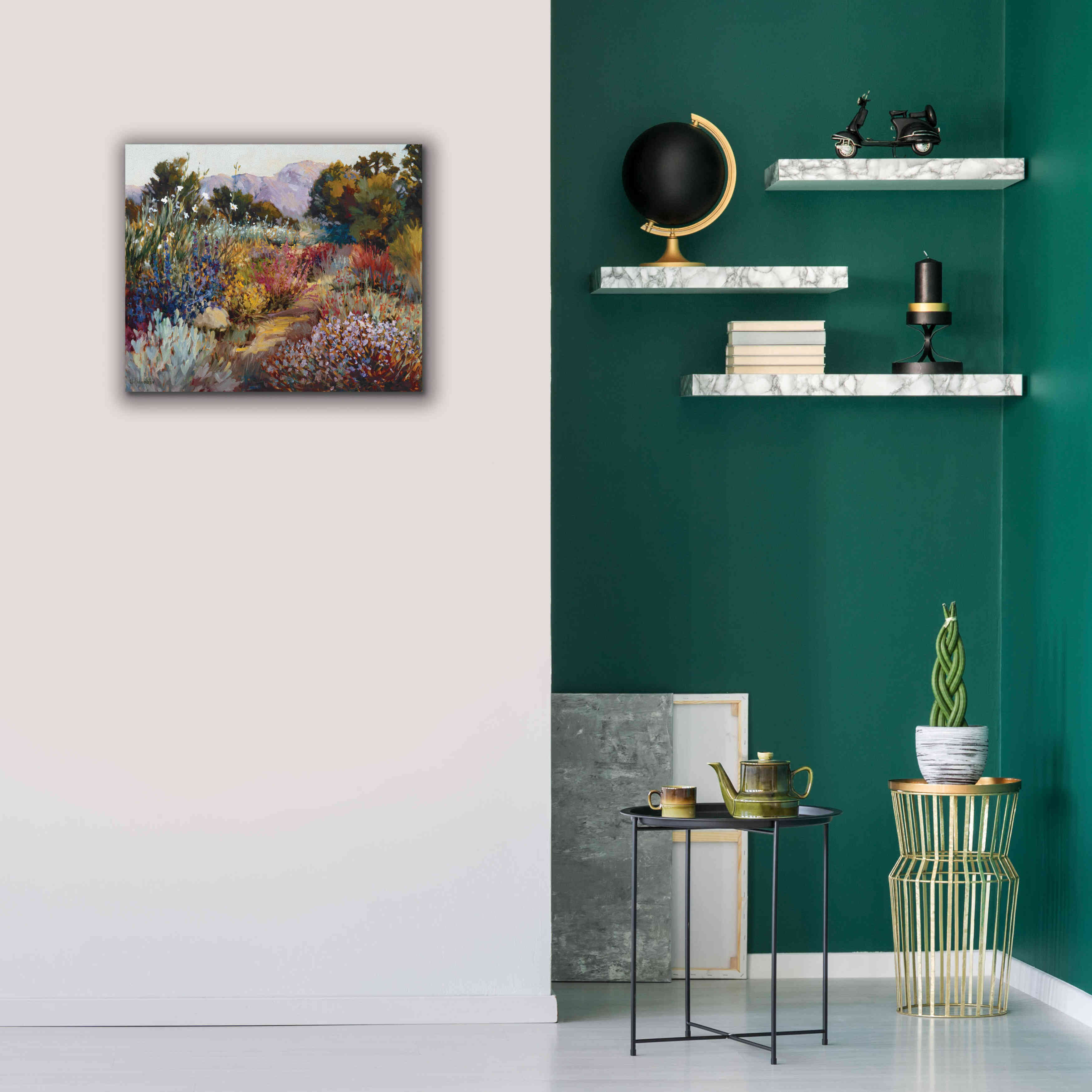 'Morning Bloom' by Ellie Freudenstein, Giclee Canvas Wall Art,24x20