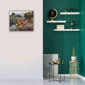 'Morning Bloom' by Ellie Freudenstein, Giclee Canvas Wall Art,24x20