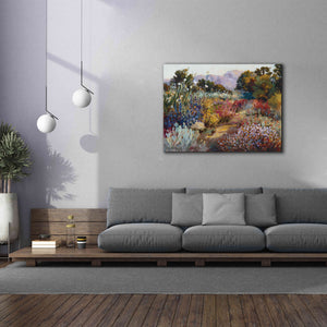 'Morning Bloom' by Ellie Freudenstein, Giclee Canvas Wall Art,54x40