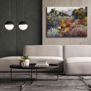 'Morning Bloom' by Ellie Freudenstein, Giclee Canvas Wall Art,54x40