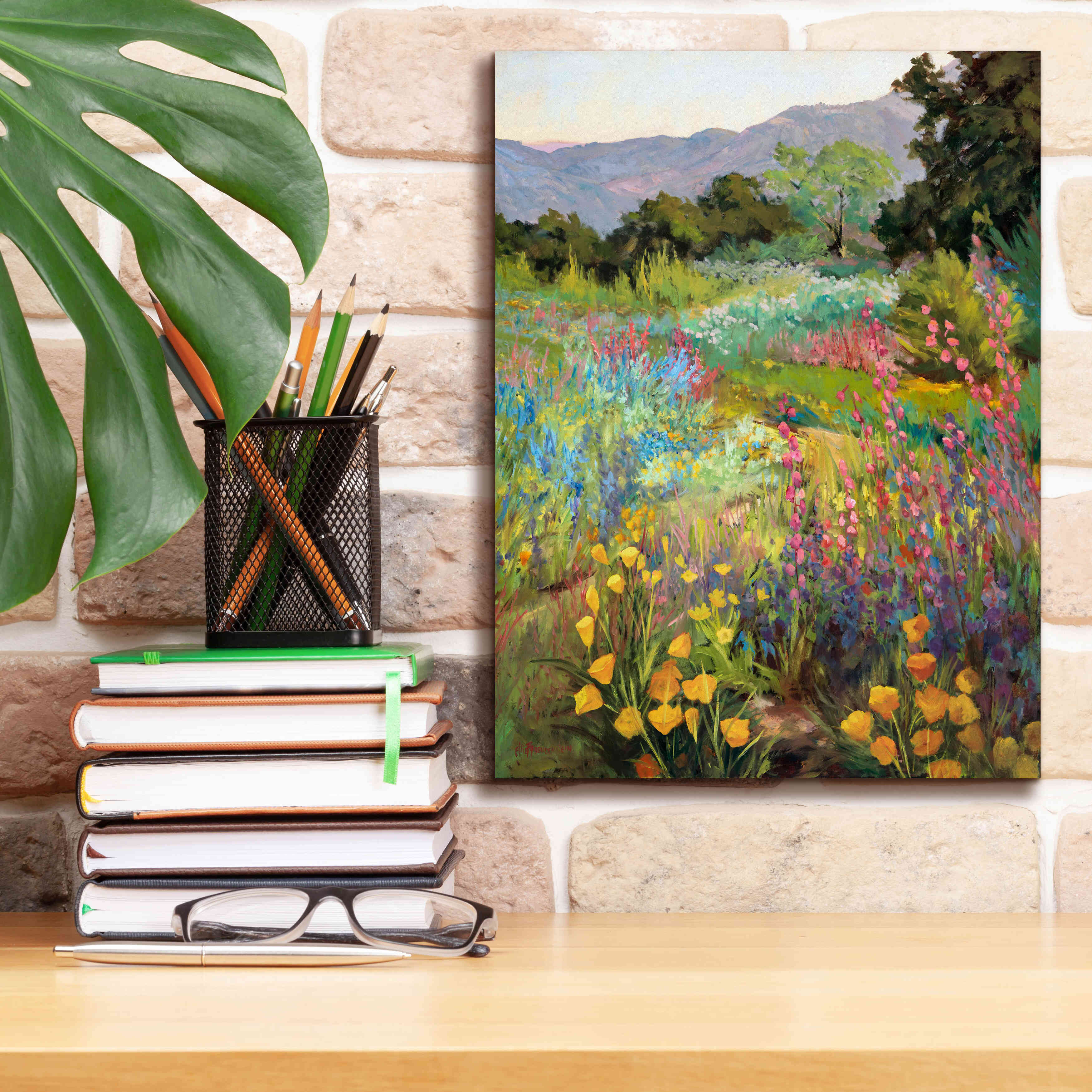 'Spring Days' by Ellie Freudenstein, Giclee Canvas Wall Art,12x16