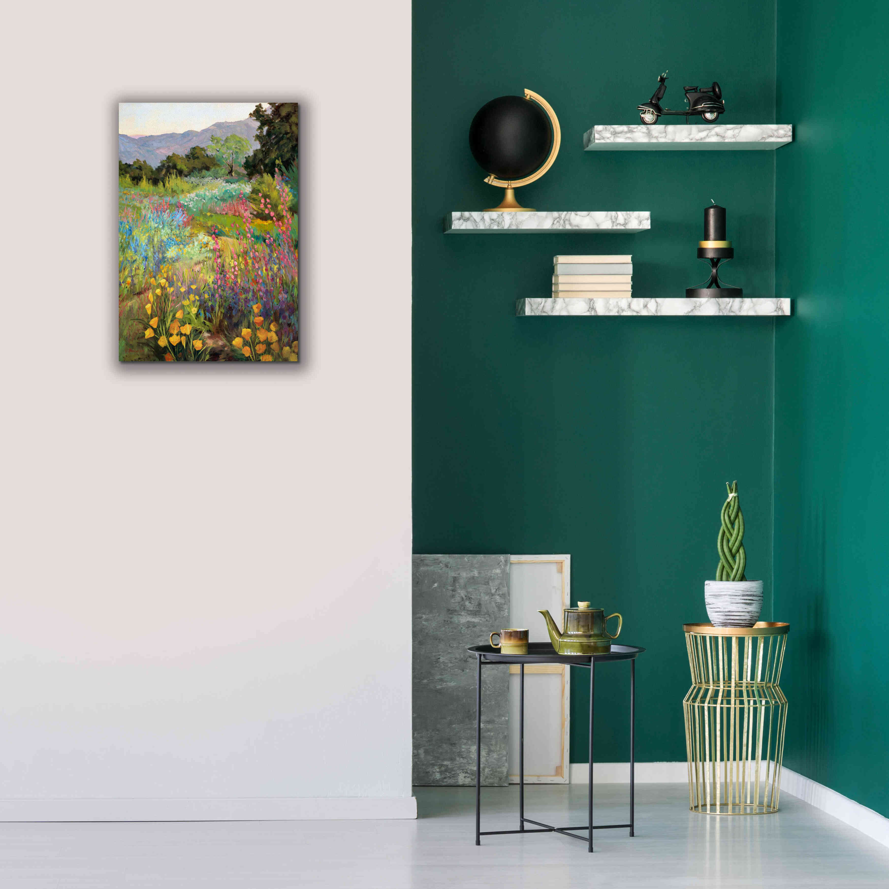'Spring Days' by Ellie Freudenstein, Giclee Canvas Wall Art,18x26