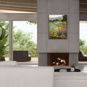 'Spring Days' by Ellie Freudenstein, Giclee Canvas Wall Art,26x34