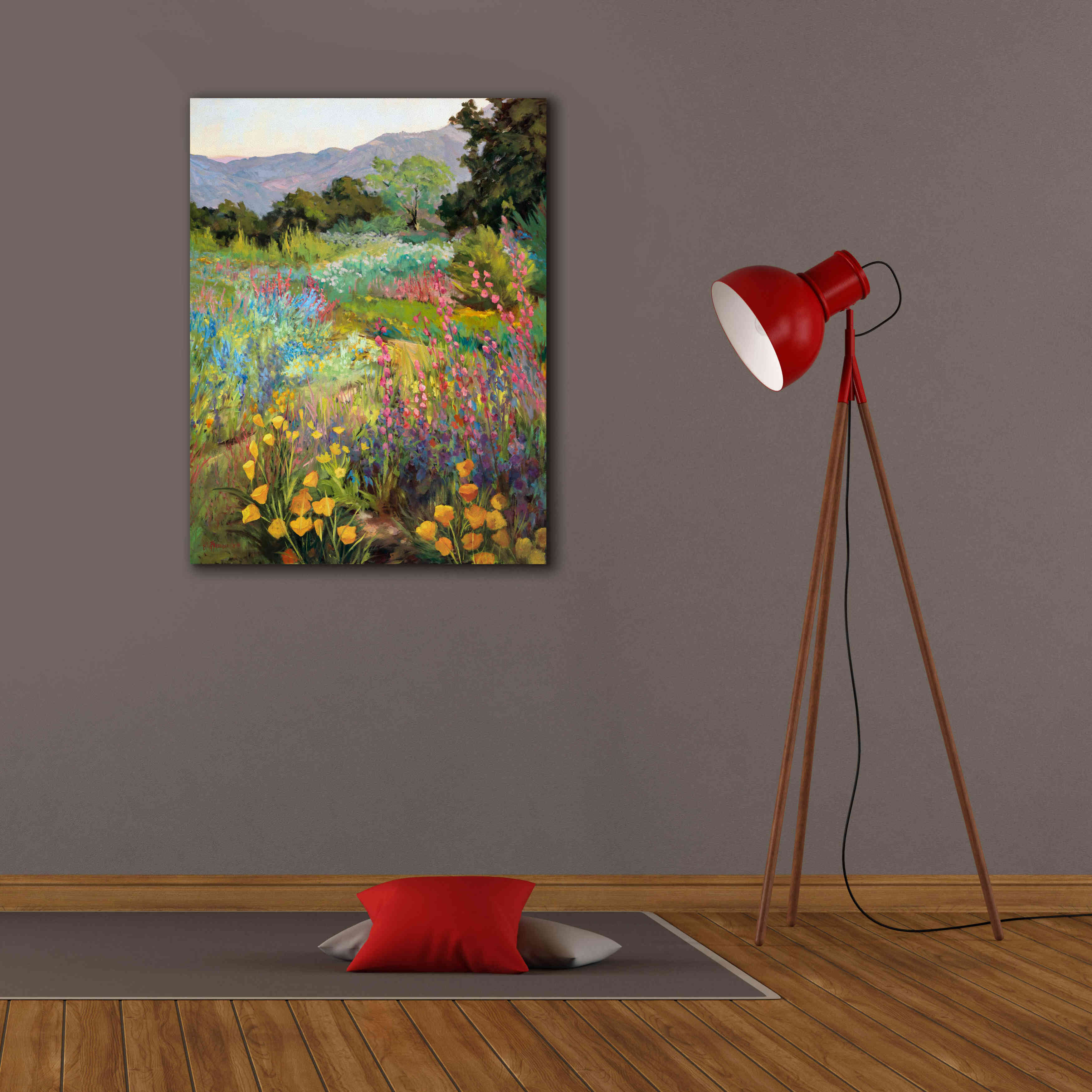 'Spring Days' by Ellie Freudenstein, Giclee Canvas Wall Art,26x34