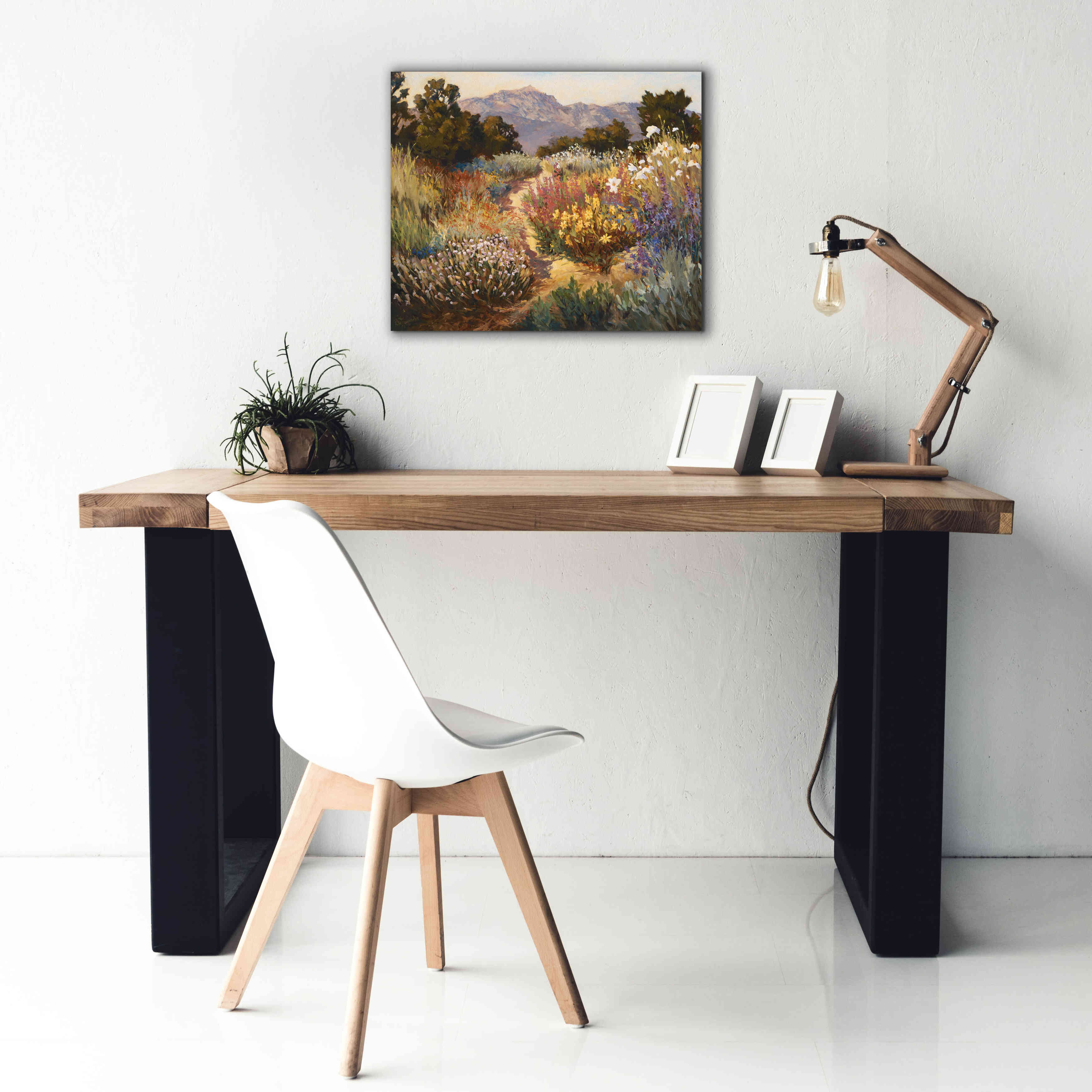 'Spring Trails' by Ellie Freudenstein, Giclee Canvas Wall Art,24x20