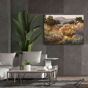 'Spring Trails' by Ellie Freudenstein, Giclee Canvas Wall Art,54x40
