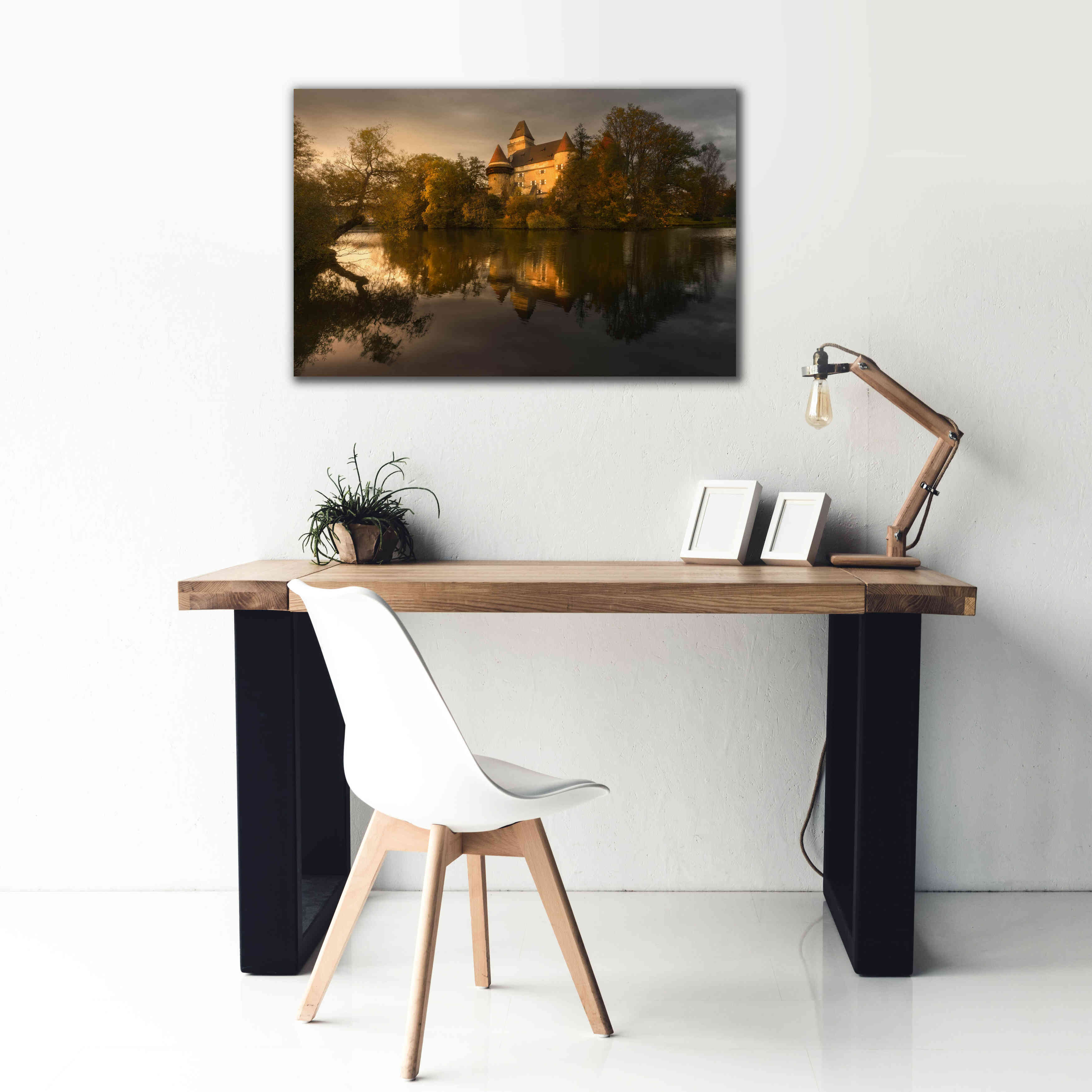 'Echoes from the Past' by Enrico Fossati, Giclee Canvas Wall Art,40x26