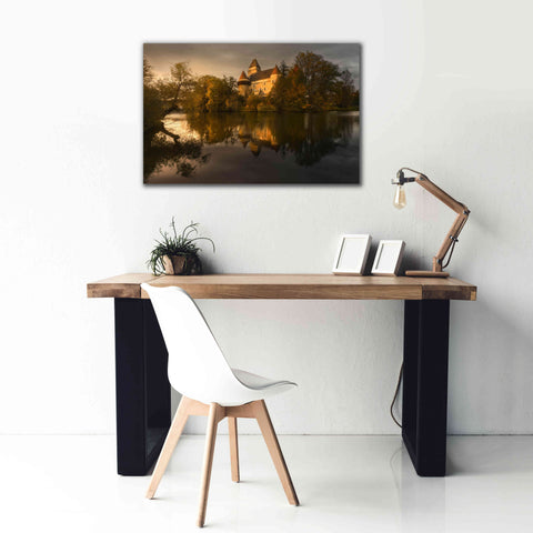 Image of 'Echoes from the Past' by Enrico Fossati, Giclee Canvas Wall Art,40x26