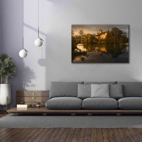 Image of 'Echoes from the Past' by Enrico Fossati, Giclee Canvas Wall Art,60x40