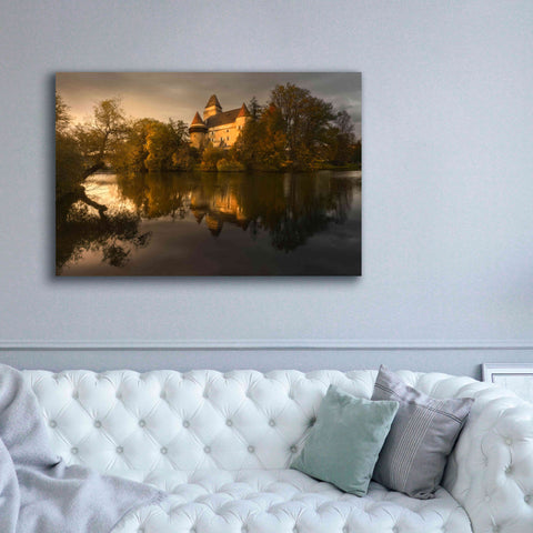 Image of 'Echoes from the Past' by Enrico Fossati, Giclee Canvas Wall Art,60x40
