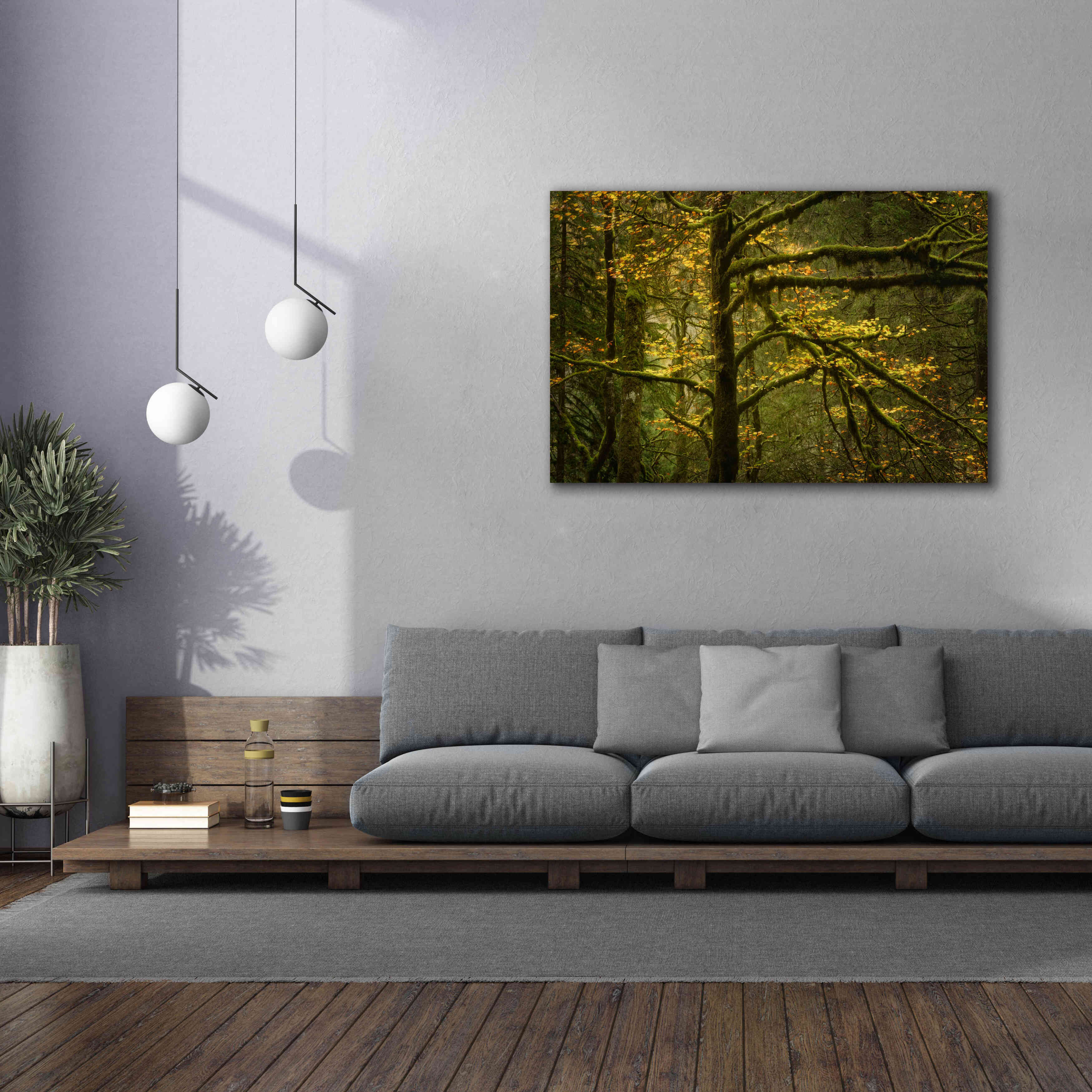'Golden Drops' by Enrico Fossati, Giclee Canvas Wall Art,60x40