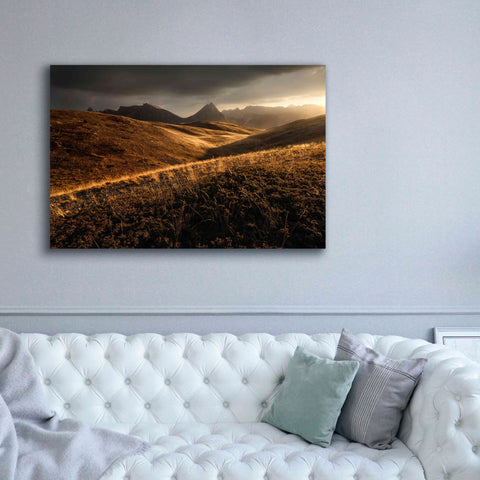 Image of 'Last Autumn Light' by Enrico Fossati, Giclee Canvas Wall Art,60x40