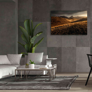 'Last Autumn Light' by Enrico Fossati, Giclee Canvas Wall Art,60x40