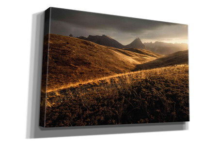 'Last Autumn Light' by Enrico Fossati, Giclee Canvas Wall Art