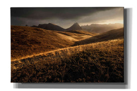 'Last Autumn Light' by Enrico Fossati, Giclee Canvas Wall Art