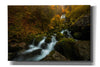 'Resplendent Stream' by Enrico Fossati, Giclee Canvas Wall Art