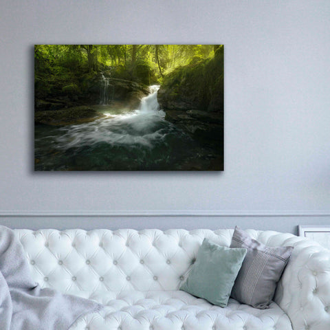 Image of 'Stream of Life' by Enrico Fossati, Giclee Canvas Wall Art,60x40