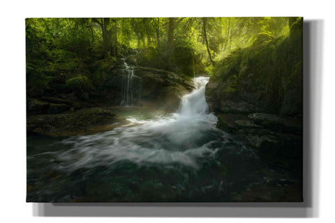 Image of 'Stream of Life' by Enrico Fossati, Giclee Canvas Wall Art