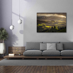 'The Shire' by Enrico Fossati, Giclee Canvas Wall Art,60x40