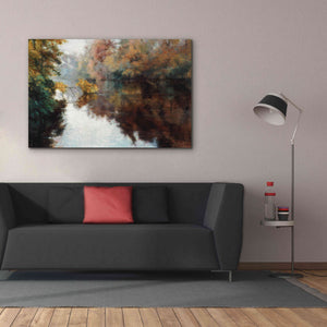 'Branch on the Charles' by Esther Engelman, Giclee Canvas Wall Art,60x40