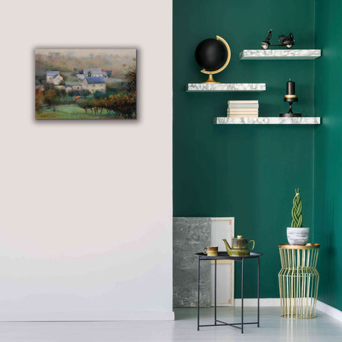 Image of 'Countryside Hamlet' by Esther Engelman, Giclee Canvas Wall Art,26x18