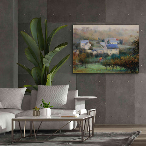 Image of 'Countryside Hamlet' by Esther Engelman, Giclee Canvas Wall Art,54x40