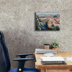 'Mosaic' by Esther Engelman, Giclee Canvas Wall Art,16x12