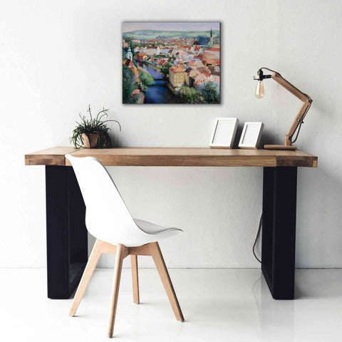 Image of 'Mosaic' by Esther Engelman, Giclee Canvas Wall Art,24x20