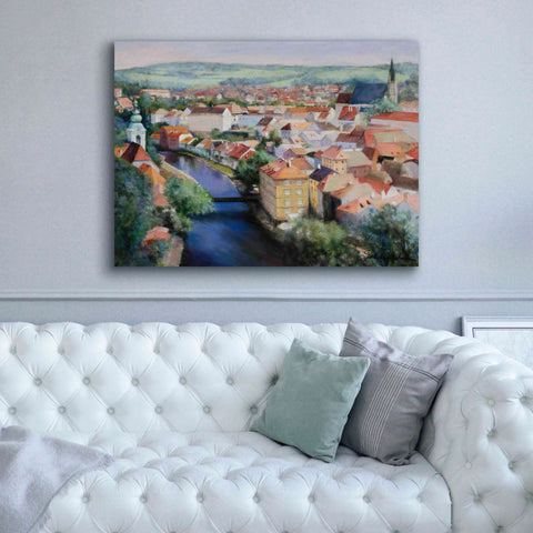 Image of 'Mosaic' by Esther Engelman, Giclee Canvas Wall Art,54x40