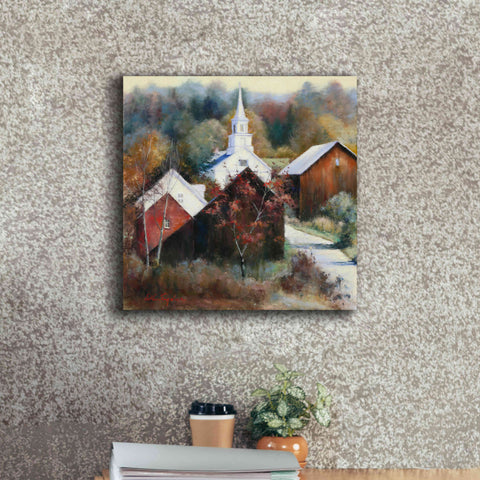 Image of 'New England Veterans' by Esther Engelman, Giclee Canvas Wall Art,18x18