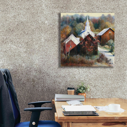 Image of 'New England Veterans' by Esther Engelman, Giclee Canvas Wall Art,26x26