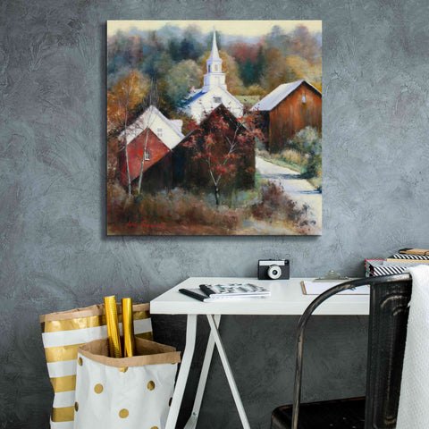 Image of 'New England Veterans' by Esther Engelman, Giclee Canvas Wall Art,26x26