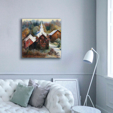 Image of 'New England Veterans' by Esther Engelman, Giclee Canvas Wall Art,37x37