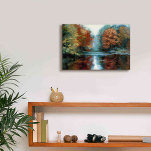 'Saco River' by Esther Engelman, Giclee Canvas Wall Art,18x12