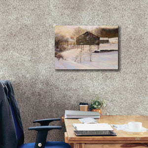 'Winter Peace' by Esther Engelman, Giclee Canvas Wall Art,24x20