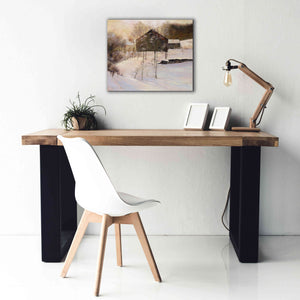 'Winter Peace' by Esther Engelman, Giclee Canvas Wall Art,24x20