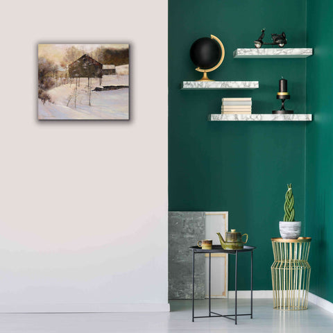Image of 'Winter Peace' by Esther Engelman, Giclee Canvas Wall Art,24x20