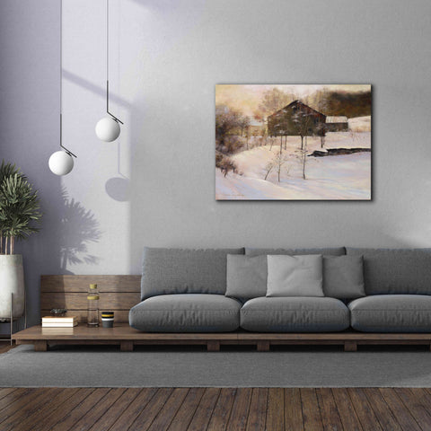 Image of 'Winter Peace' by Esther Engelman, Giclee Canvas Wall Art,54x40