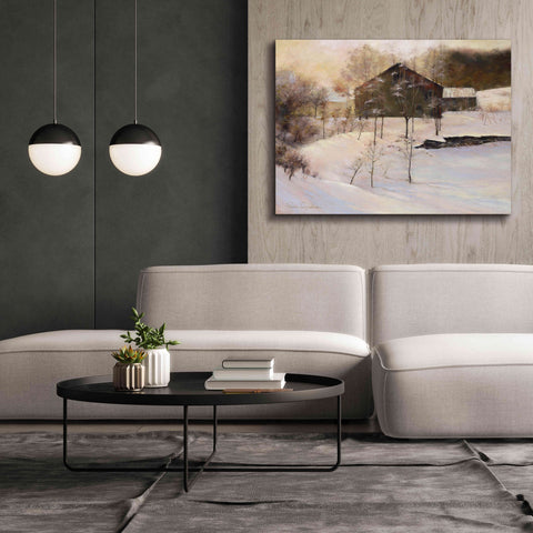 Image of 'Winter Peace' by Esther Engelman, Giclee Canvas Wall Art,54x40
