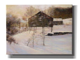 'Winter Peace' by Esther Engelman, Giclee Canvas Wall Art